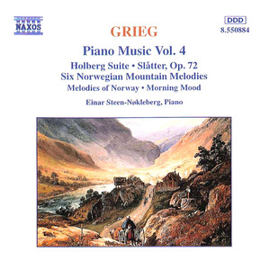 GRIEG: Holberg Suite, Op. 40 / Slatter, Op. 72