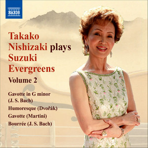 Takako Nishizaki Plays Suzuki Evergreens, Vol. 2
