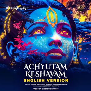 Achyutam Keshavam (English Version)
