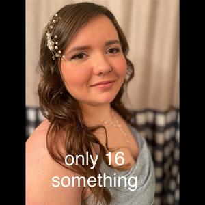 Only 16 something