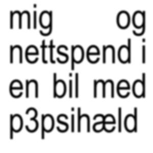 mig og nettspend i en bil med p3psihæld (Explicit)