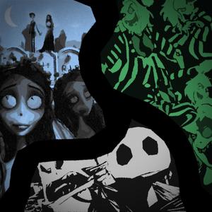 Noite dos Mortos | Jack o Esqueleto, Noiva Cadáver e Beetlejuice (feat. SadBM & Lunar Al) (Explicit)