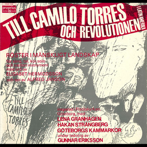 JANSON, A.: Röster i mänskligt landskap (Till Camilo Torres Och Revolutionen I Latinamerika)