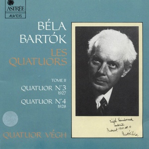 Bartók: Les quatuors, Vol. 2