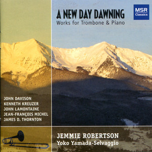Sonata for Trombone and Piano - II. After an English Folk-Song