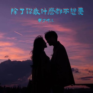 除了你我什么都不想要封面