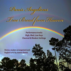 Panis Angelicus / True Bread from Heaven (Accompaniment Tracks)