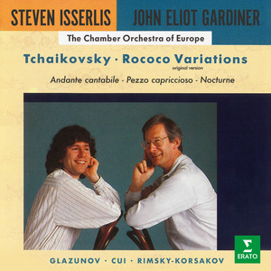 John Eliot Gardiner - Tchaikovsky: Variations on a Rococo Theme for Cello and Orchestra, Op. 33 - Variation I. Tempo del tema
