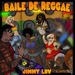 Audio Descrição do Baile Reggae