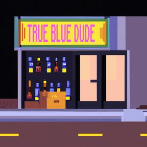 True Blue Dude