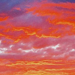 Orange Clouds