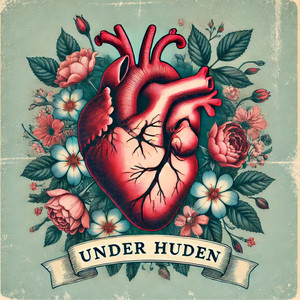 under huden