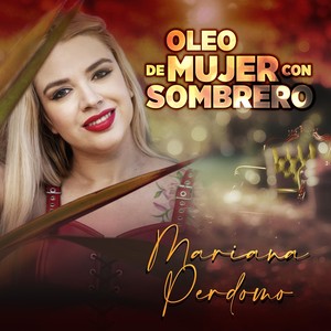 Óleo de una Mujer Con Sombrero