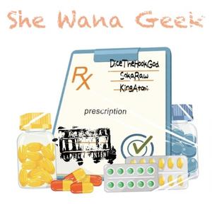 She Wana Geek (feat. King Atom & SokaRaw) [Explicit]