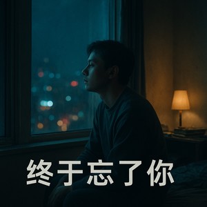 终于忘了你