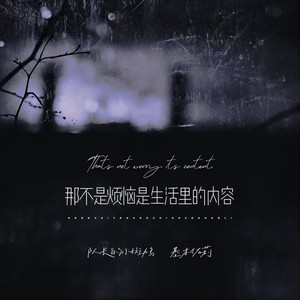 那不是烦恼是生活里的内容 (说唱版)