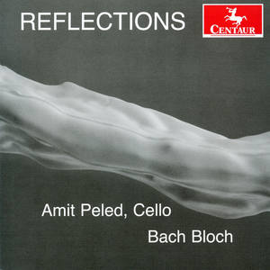 BACH, J.S.: Cello Suite No. 1, BWV 1007 / BLOCH, E.: Schelomo (Reflections) [Peled]