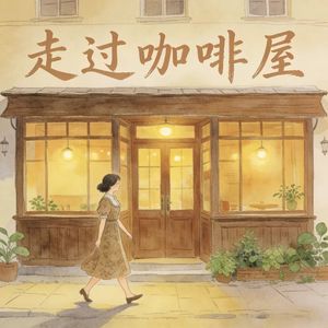 走过咖啡屋 (每次走过咖啡屋)