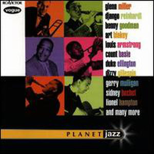 Planet Jazz Sampler