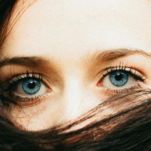 Cobalt Blue Eyes