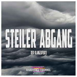 Steiler Abgang