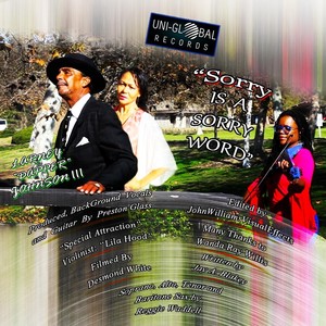 Sorry Is a Sorry Word