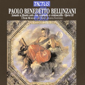 BELLINZANI, P.D.: Flute Sonatas, Op. 3 (Fiorentino)