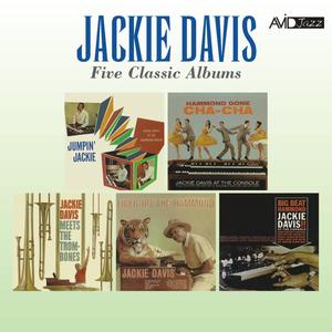 Five Classic Albums (Jumpin Jackie / Hammond Gone Cha Cha / Meets the Trombones / Tiger on the Hammo