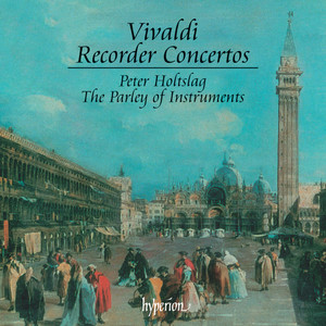 Vivaldi: Recorder Concerto in C Minor, RV 441 - I. Allegro non molto