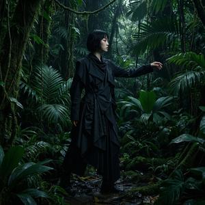 Before Dawn, in the Snow