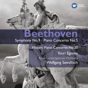 Beethoven: Symphony No. 9, "Choral" & Piano Concerto No. 5, "Emperor"