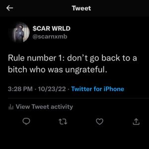 Trust issues (Explicit)