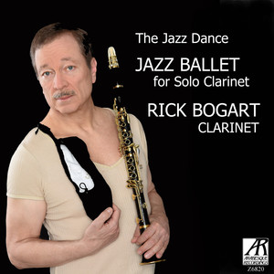 Jazz Ballet for Solo Clarinet - III. Allegro Moderato