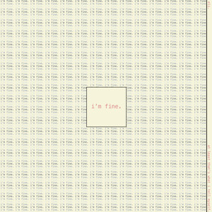 i'm fine