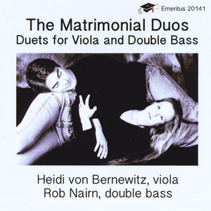 Duo for Viola and Double Bass - II. Relentless, Brutal