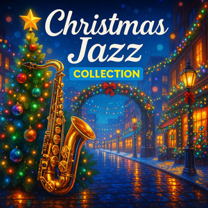 Snowfall Street Jazz Christmas