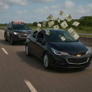 FUGA NA BLAZER PIQUE DE VITORIA (Explicit)