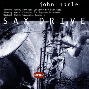 Saxophone Concerto - Torke: Saxophone Concerto: II Slowly