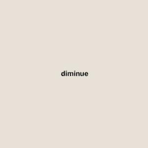 diminué