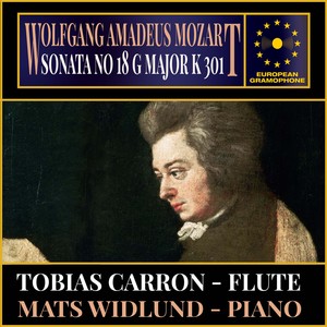 Mozart: Sonata No 18 G Major K. 301 (Arranged for Flute and Piano) Mozart: Sonata No 18 G Major K. 301 (Arranged for Flute and Piano) II. Allegro IC