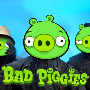 Bad Piggies but it's UK Drill