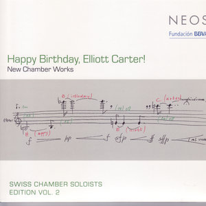 Carter: Happy Birthday, Elliott Carter!