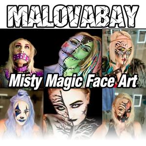 MISTY MAGIC FACE ART