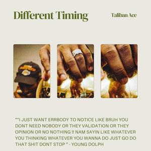 Different Timing (Explicit)