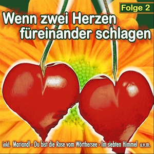 Rosen so rot wie liebende Herzen