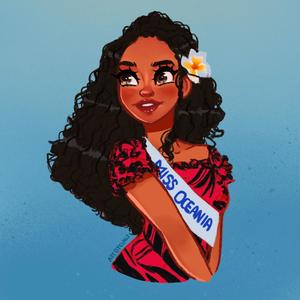 Miss Oceania (feat. SAS & Isa'ako)