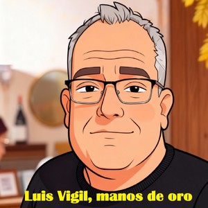Luis Vigil, manos de oro