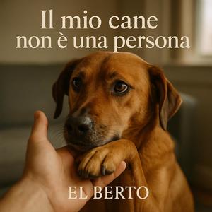 Il mio cane non è una persona