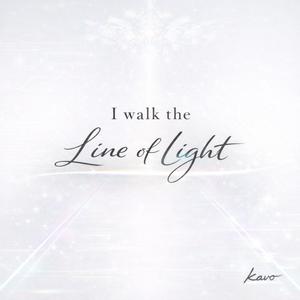 I walk the line of light