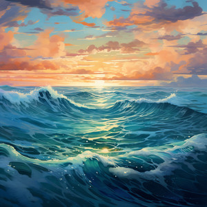 Night's Ocean Sleep Rhythms